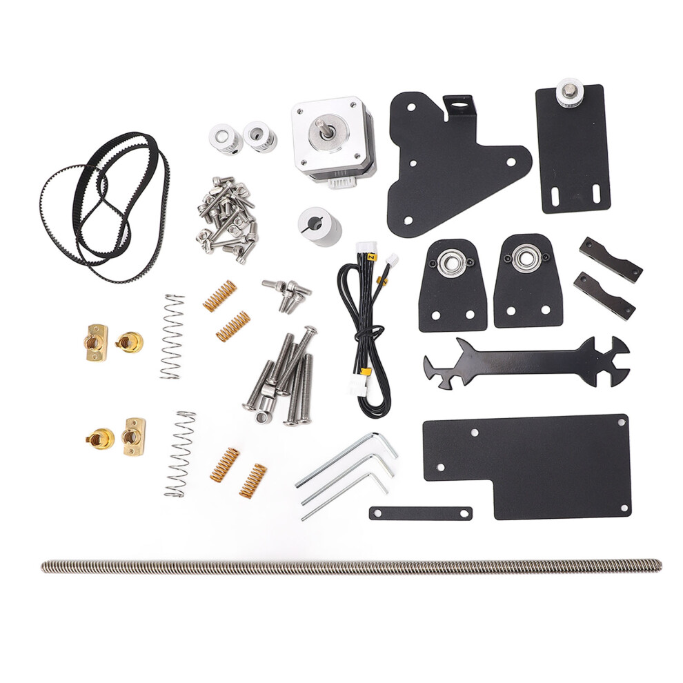 3D Printer Z Axes Kit Dual Z Axes Lead Screw Motor