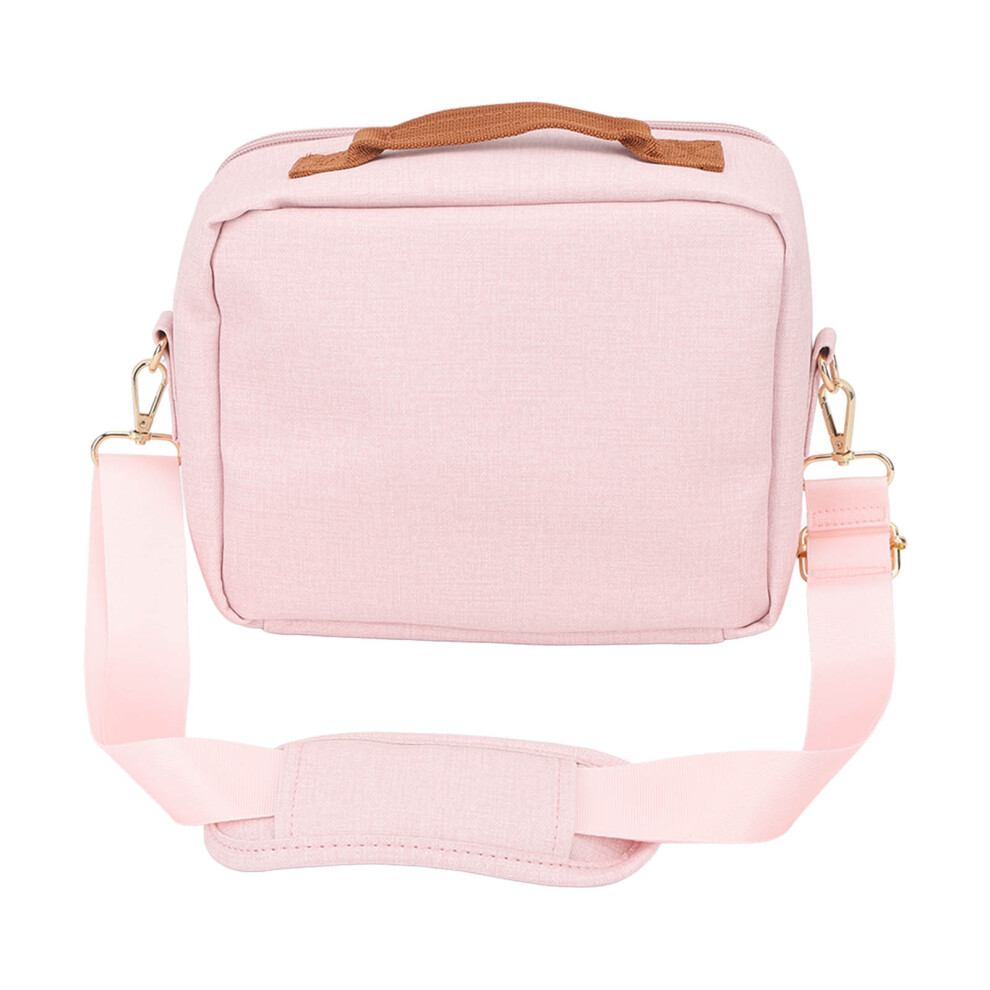 Secure Camera Bag for DSLR CP910 1200 1300 Pink with Thick Padding and Handle-image-OPC-PJH9J6T-NEW