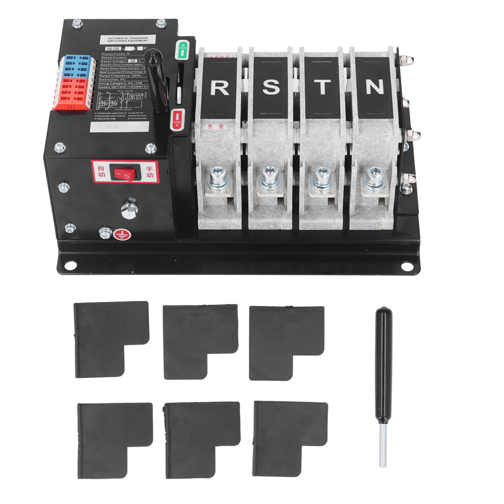 Dual Power Automatic Transfer Switch 4P Auto