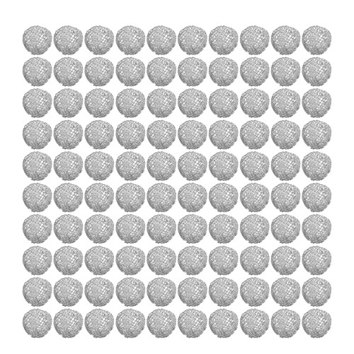 Edelstahl 16 mm Pfeifenfilter 100 Stück Ball-Siebe-Set. 1