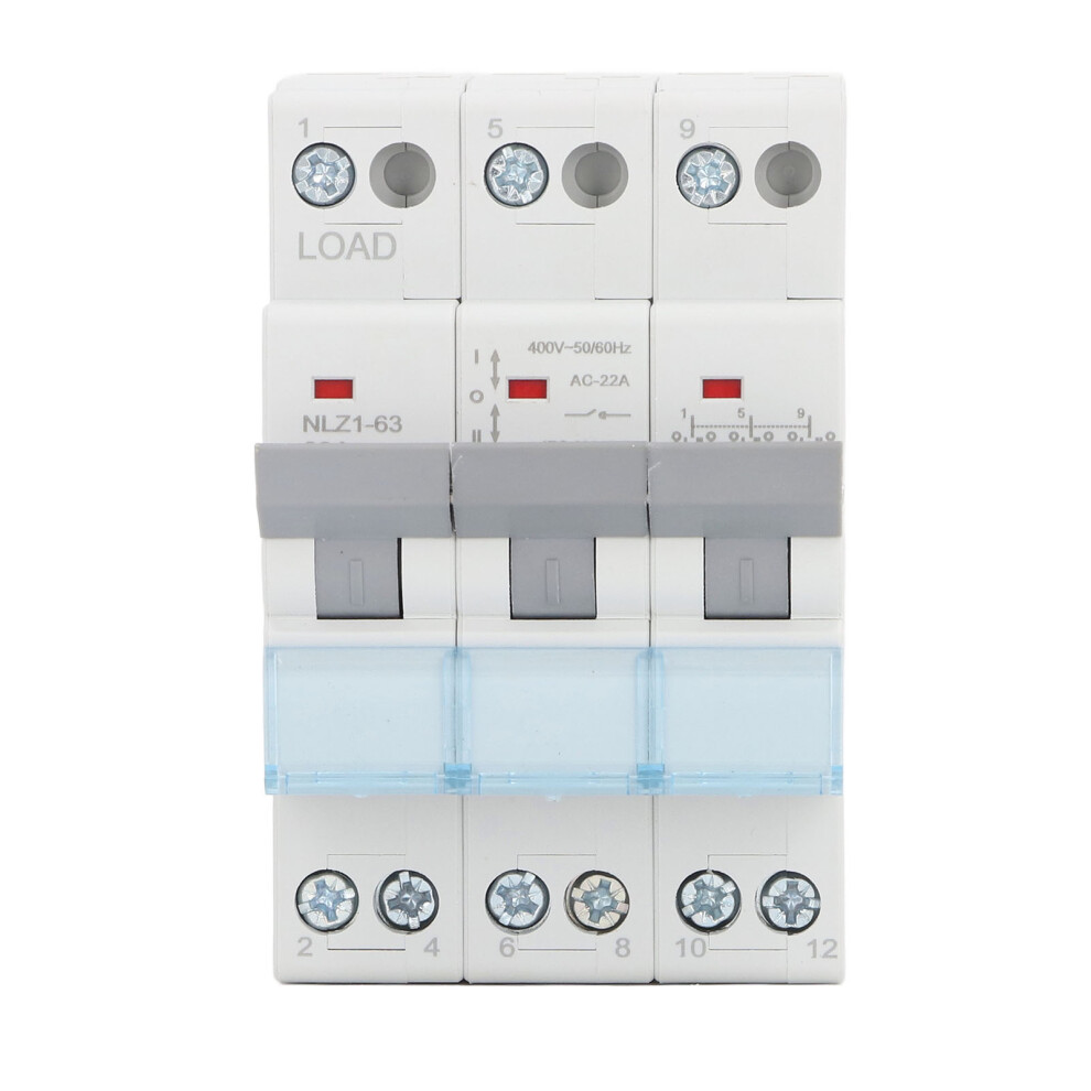 Dual Power Manual Transfer Switch DIN Rail Mount