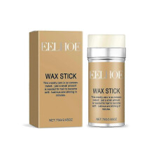 Eelhoe Hair Wax Stick Hair Styling Broken Hair Care Natural Gloss Solid Shape Portable Hair Wax