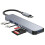 5-Port Portable 3.0 USB Hub, HighSpeed Data Transmission, for Mobile HDD 3