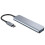 5-Port Portable 3.0 USB Hub, HighSpeed Data Transmission, for Mobile HDD 5