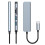 5-Port Portable 3.0 USB Hub, HighSpeed Data Transmission, for Mobile HDD 4