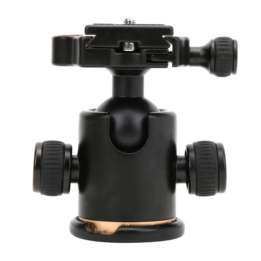Bk-03 Aluminium Alloy Damping Universal Tripod 9121376329685