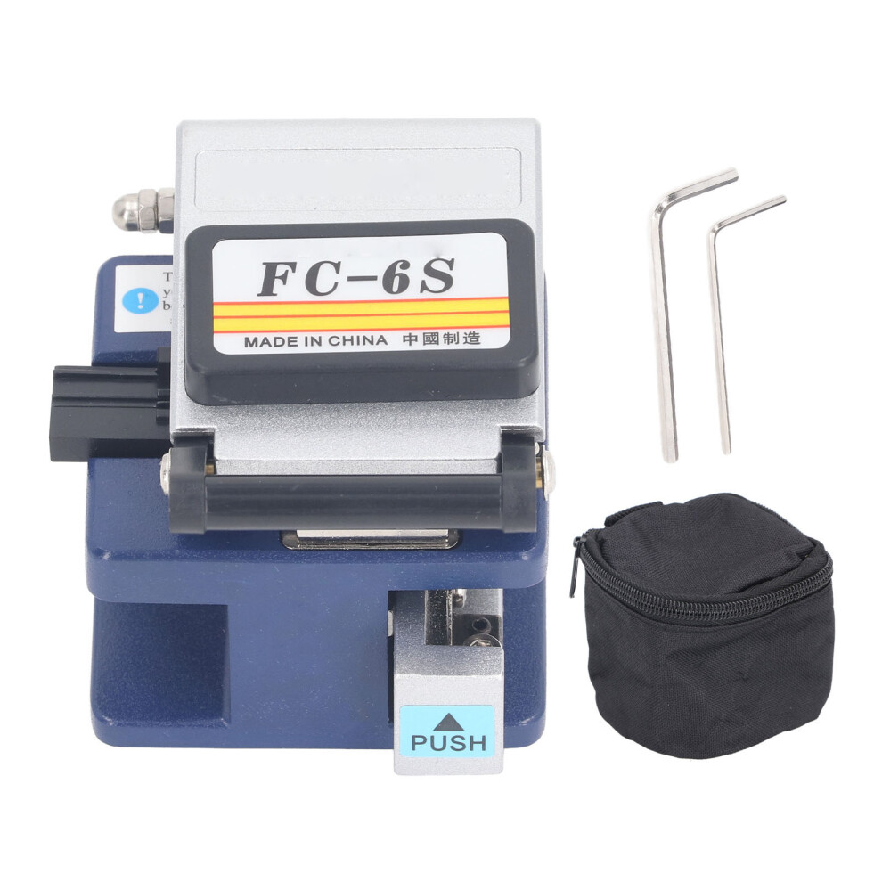 Fiber Optic Cleaver High Accuracy 12 Surfaces
