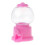 (Pink) Practical Candy Bank Dispenser Machine Snacks Storage Box Coin Money For Kids Ba 1
