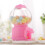(Silver) Practical Candy Bank Dispenser Machine Snacks Storage Box Coin Money For Kids Ba 3