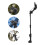 2-in-1 Pole Saw and Cordless Pole Saw for Tree Trimming,Power Pole Saw 7