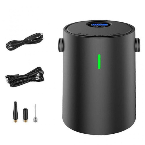 Car Digital Electric Tire Inflator Portable 12V LCD Air Pump Compressor