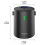 Car Digital Electric Tire Inflator Portable 12V LCD Air Pump Compressor 2