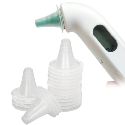 20 Stück Ohrthermometer-Sondenabdeckungen Einwegkappen 2