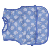 Wasserdichte Baby-Lätzchen mit Tasche, Klettverschluss, maschinenwaschbar, 35x30cm, Polyester, Baby-Lätzchen SMT079 EF549 M