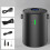 Car Digital Electric Tire Inflator Portable 12V LCD Air Pump Compressor 5