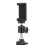 Lightweight Tripod Lamp Stand Reverse Folding for 9