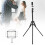 Lightweight Tripod Lamp Stand Reverse Folding for 6