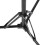 Lightweight Tripod Lamp Stand Reverse Folding for 12