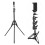 Lightweight Tripod Lamp Stand Reverse Folding for 8
