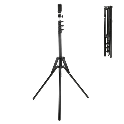 Lightweight Tripod Lamp Stand Reverse Folding for