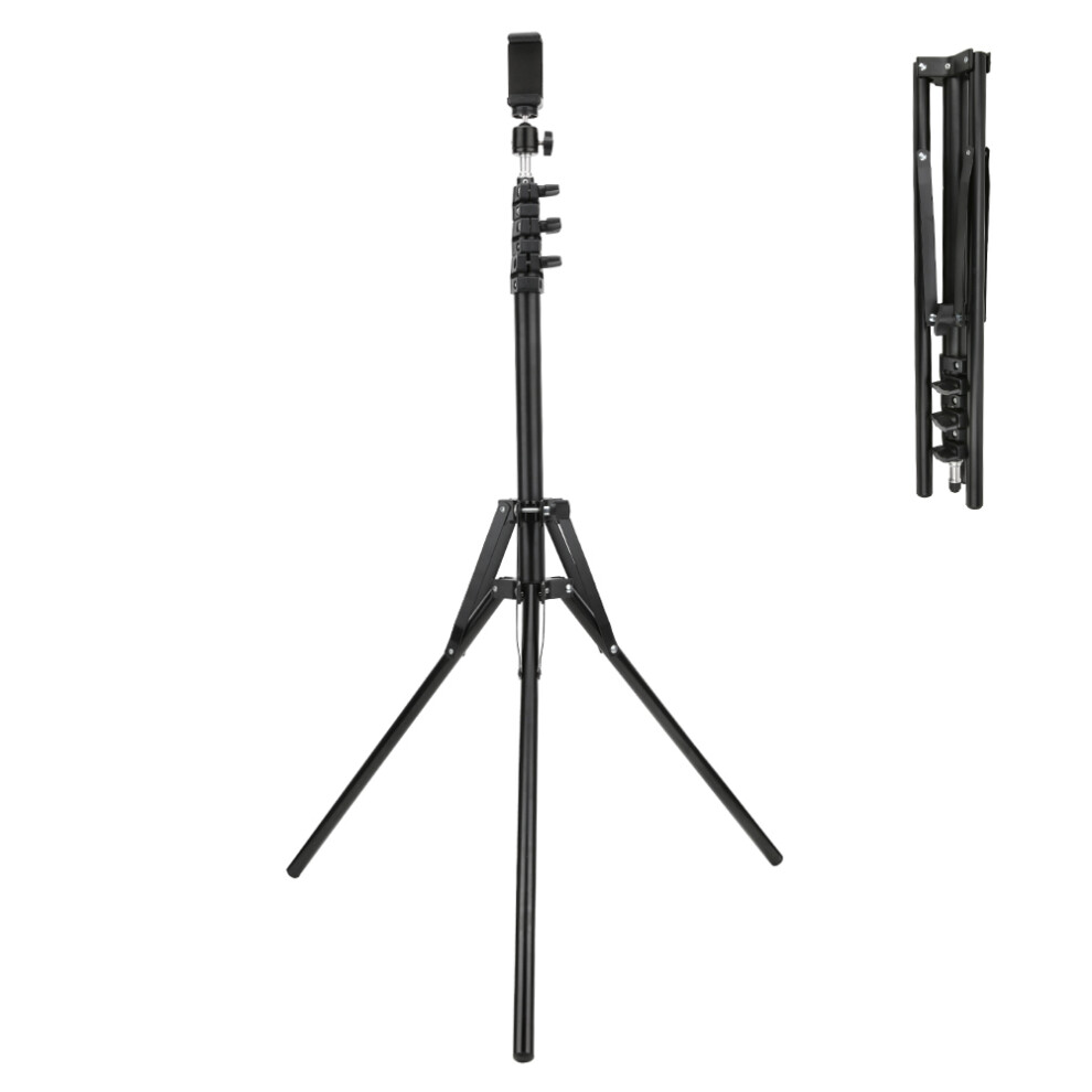 Lightweight Tripod Lamp Stand Reverse Folding For 9121376329838