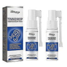 (2pcs) 1-3pcs Tinnitus Ear Spray Ear Ringing Relieving Treatment Oil Ear Wax Cleaner Relieve Otitis Deafness Tinnitus Itching Earache