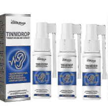 (3pcs) 1-3pcs Tinnitus Ear Spray Ear Ringing Relieving Treatment Oil Ear Wax Cleaner Relieve Otitis Deafness Tinnitus Itching Earache
