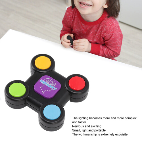 Memory Toy 4 Lights - 8,8x8,8x2,5 cm, 160mAhLR44x3 2