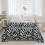 Flanelldecke mit Zebramuster für Sofa/Bett – Geschenke, 100 cm x 150 cm 1