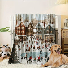 Winterflanelldecke - Weiche und bequeme Decke 101,6 x 127,0 cm