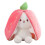 Bezaubernder Obsthase - Karotte und Erdbeere., Erdbeeren 1