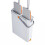 Living And Home Hands-free Flat Floor Mop and Bucket Set 3