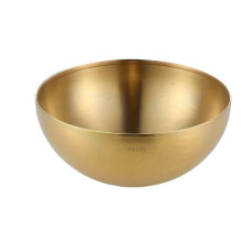 Universelle Edelstahl-Rührschüssel für die Küche, 25 cm