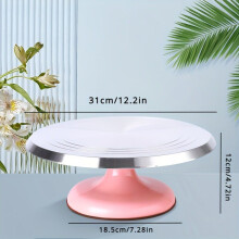 Tortenaufsatz, 12 Zoll 30,48 cm, Rosa