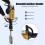 Electric Heavy Duty Jack Hammer,Concrete Breaker,Tree Digger Machine 4