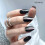 NeoNail Glitter Effect Base Black Shine 7,2 ml 3