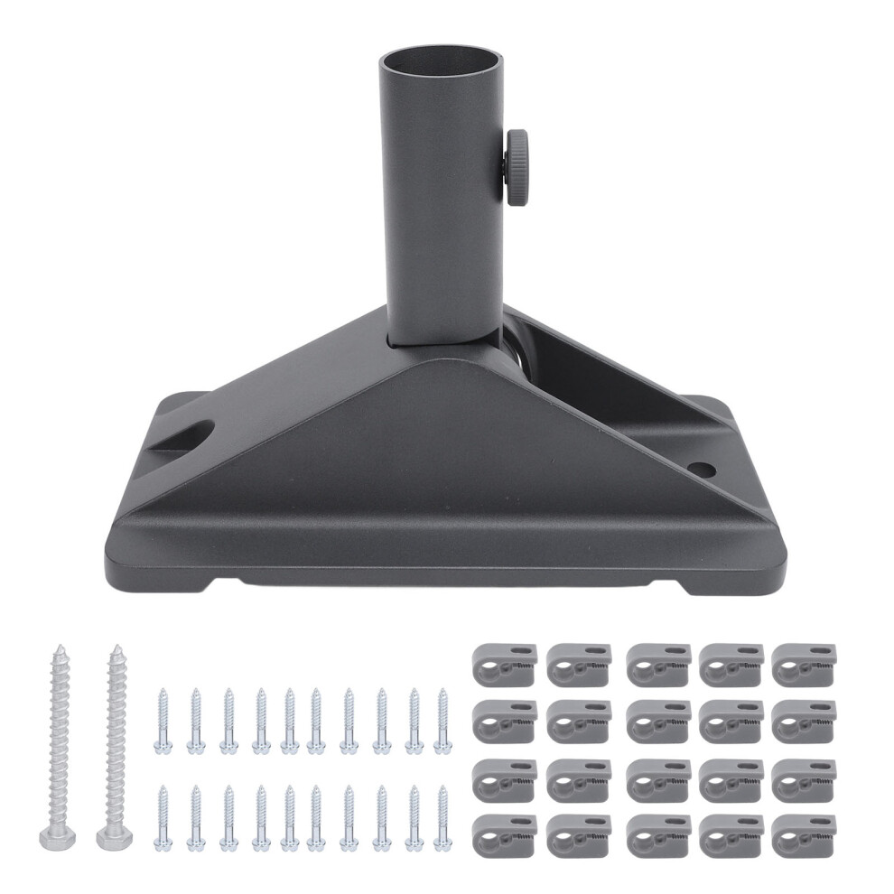 Antenna Roof Mount Adjustable Angle Aluminum Alloy Weatherproof 643878266934