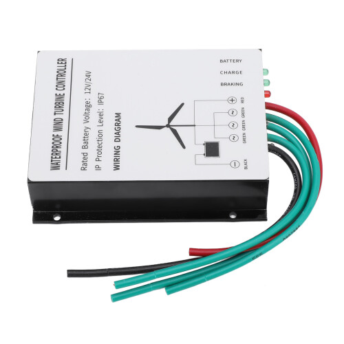 400W Wind Turbine Controller IP67 Water Resistant Wind Turbine 1