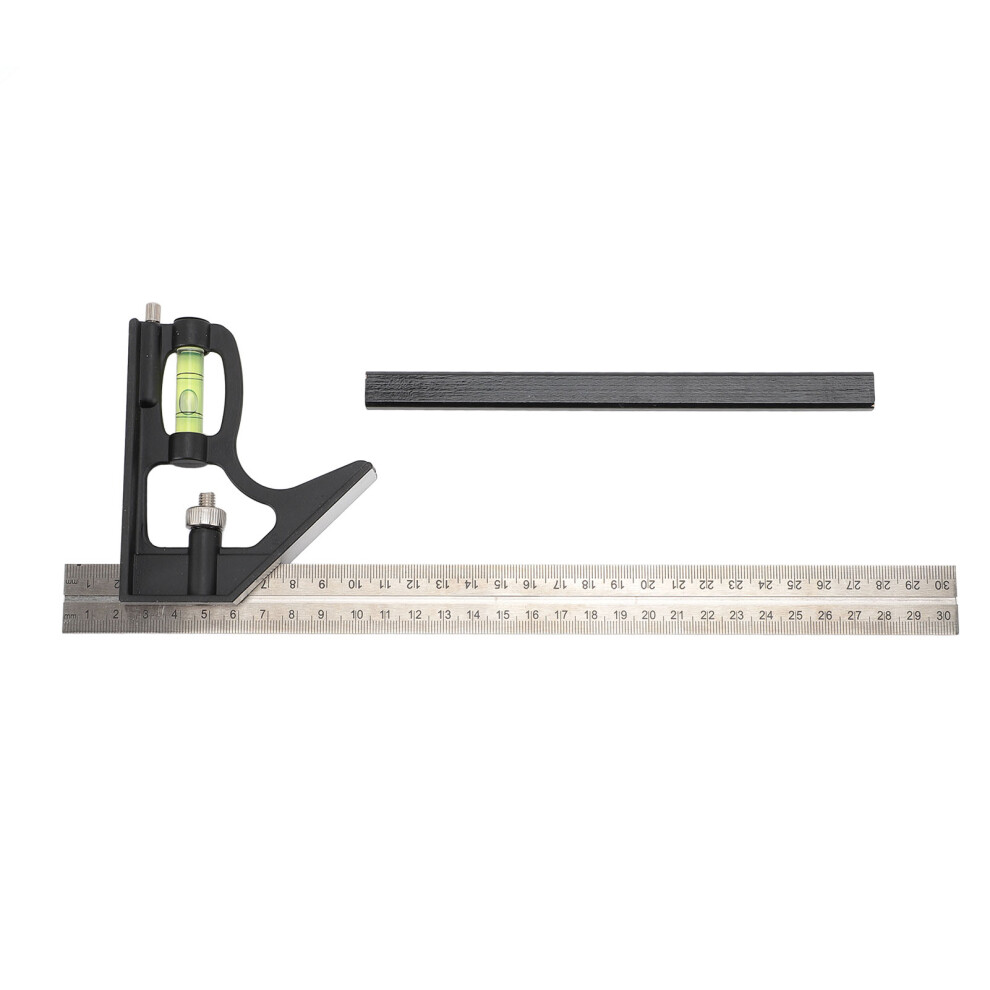 Combination Square 12 Inch Combo Square Carpenter Square Woodworking 643878267221