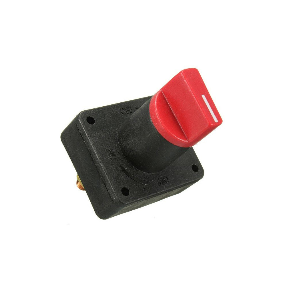 100A Battery Power On Off Disconnect Rotary Isolator Kill Switch For Boat Car Van Truck 4250937584272