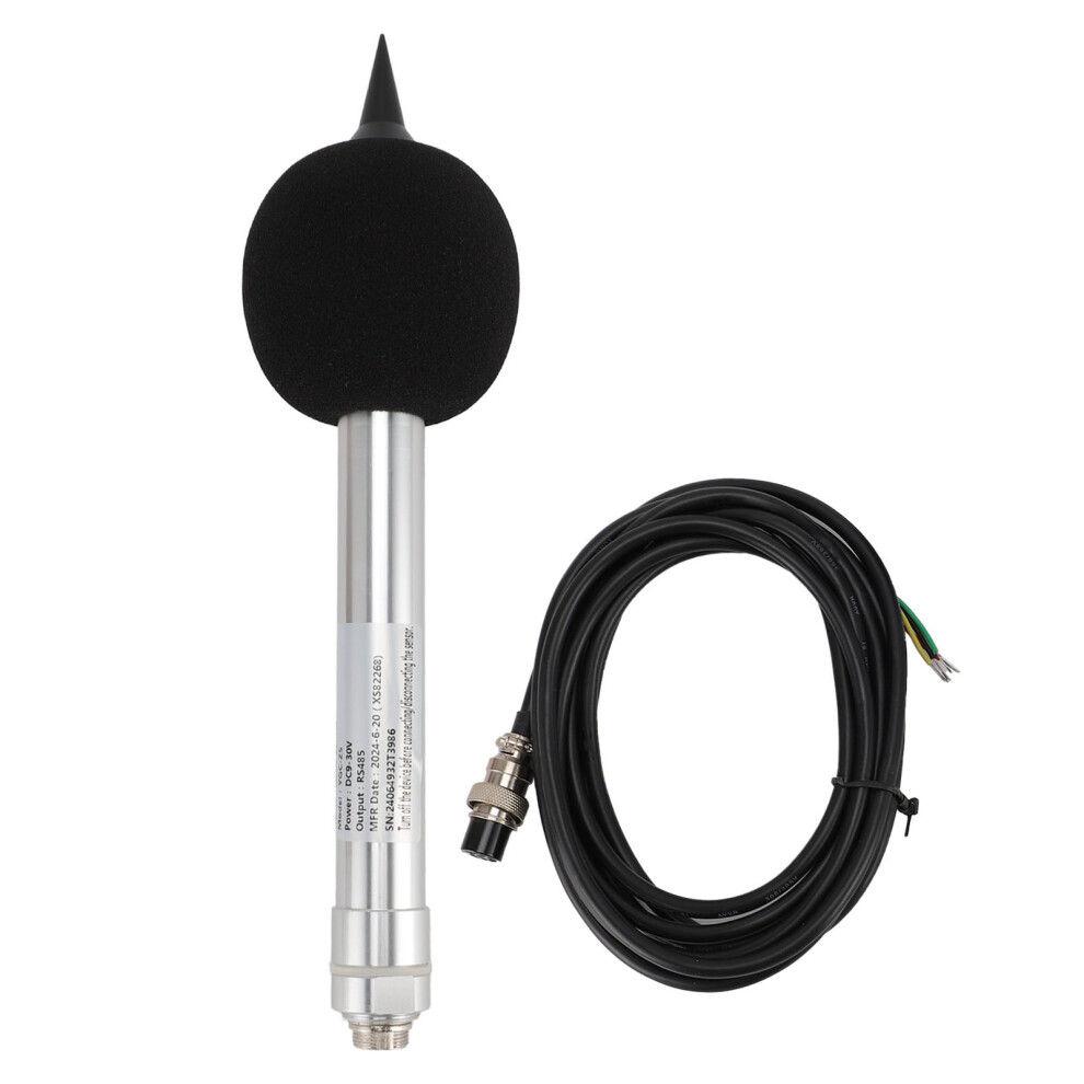 Dc9-30V Rs485 Noise Sensor Sound Dosimeter Decibel Tester Transducer 643878267481