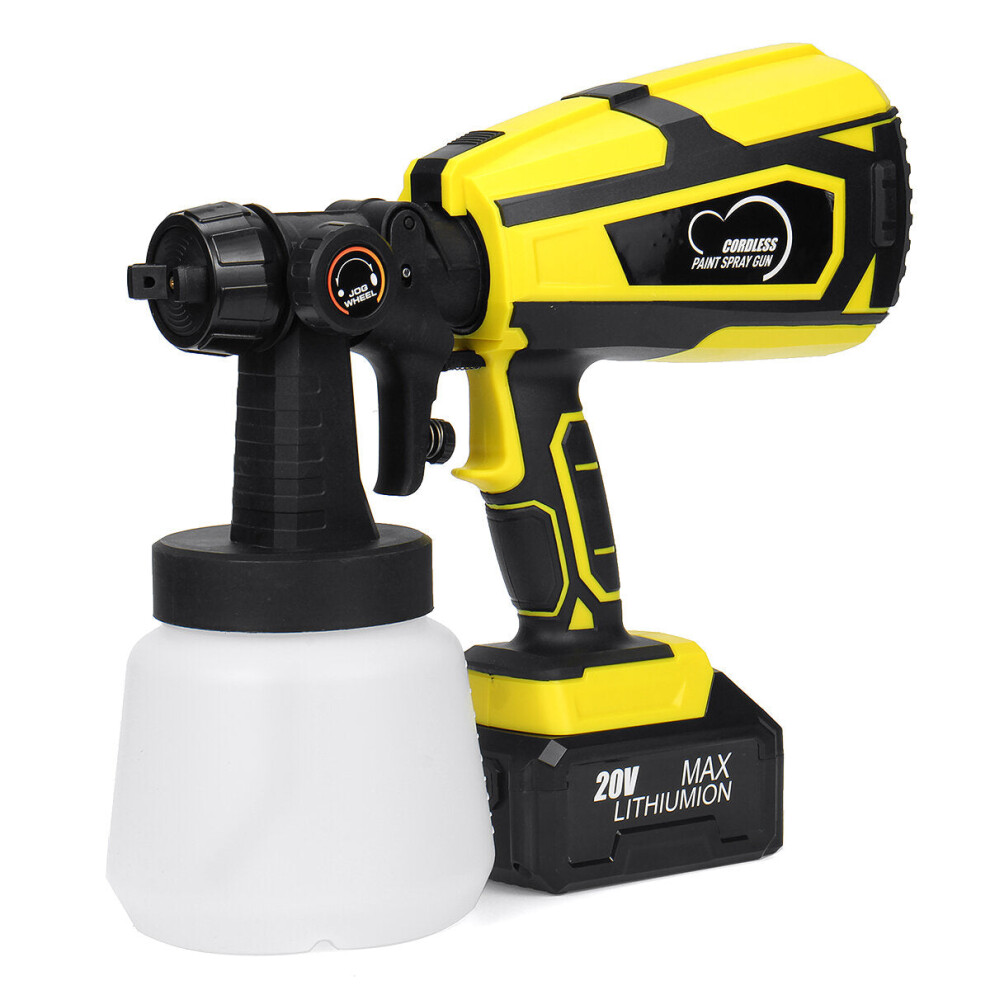1000Ml 600Ml/Min Multi-Function Spray Guns Cordless Paint Spraying Machine Paint Sprayer 1138392110294