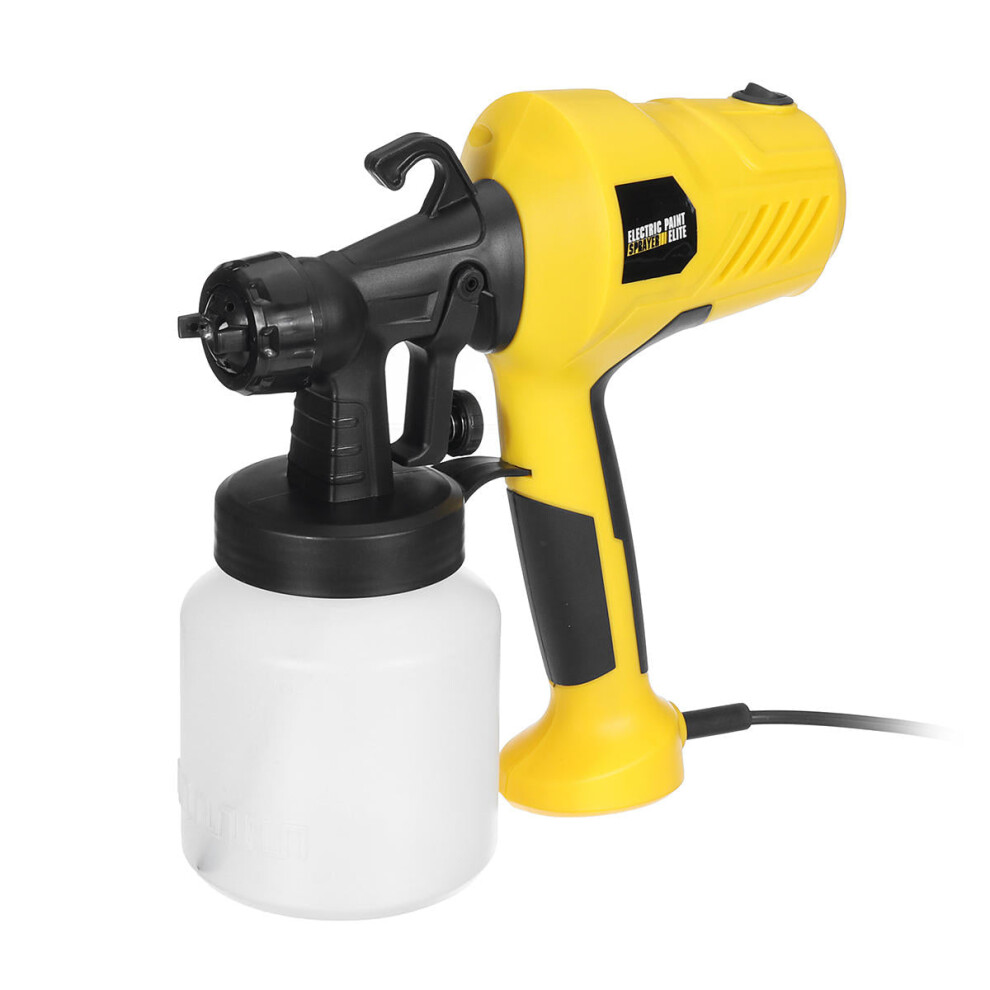 (EU Plug) 600W Electric Spray Paint Sprayer For Cars Wood Furniture Wall Woodworking