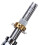 3Pcs Tubular 7 Pins Lock Pick Tool Locksmith Tool Lock Pick Set 5