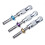 3Pcs Tubular 7 Pins Lock Pick Tool Locksmith Tool Lock Pick Set 3
