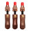 3Pcs 7 Pins Adjustable Tubular Lock Pick Tools 7.00MM 7.5MM 7.8MM 1