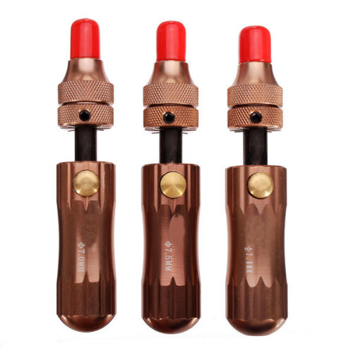 3Pcs 7 Pins Adjustable Tubular Lock Pick Tools 7.00MM 7.5MM 7.8MM 1