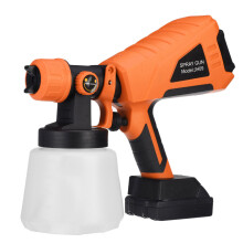 (One Battery) 88VF 1000ML Electric Spray Guns Household Convenience Spray Paint With Li-ion Battery Regulation High Power Sprayer