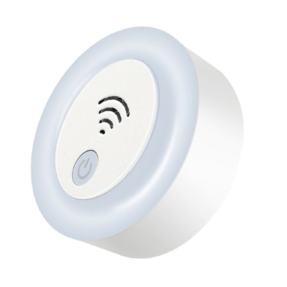 (EU Plug) Pest Repeller Ultrasonic Mosquito Repellent Frequency Conversion Home Night Light Ultrasonic Insect Repellent-image-OPC-PJH9PT8-NEW