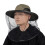 Mosquito Repellent Hat Beekeeping Cap with Mesh Face Shield and Neck Cover 6